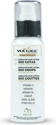 Serum për ngritje të flokëve Voltage Cosmetics Absolute Hair Lifting unisex 100ml