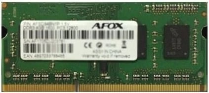 RAM memorie AFOX SO-DIMM, 1600MHz, 8GB