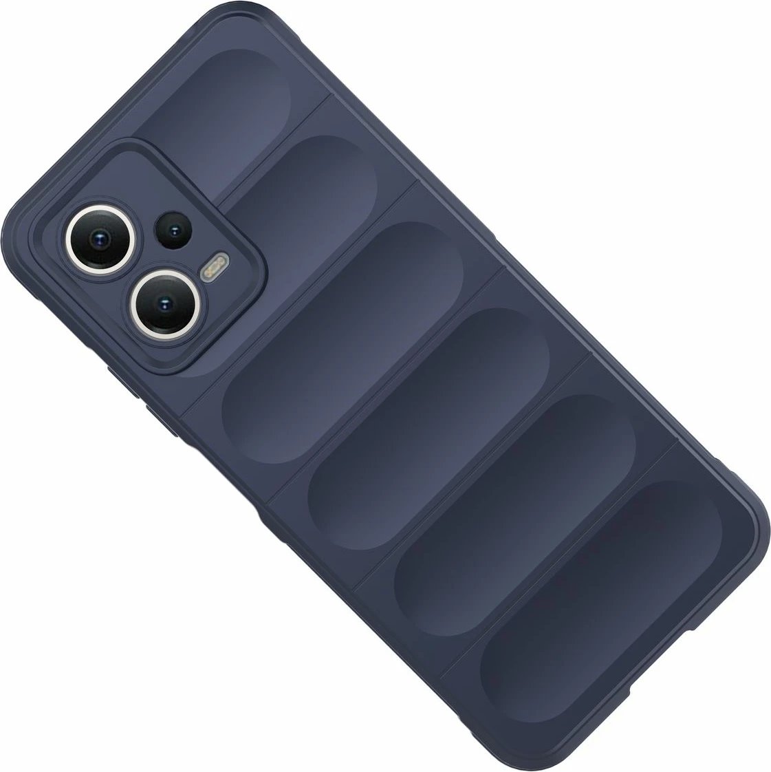 Mbështjellës Hurtel Magic Shield Case për Xiaomi Redmi Note 12 5G / Poco X5 5G, Kaltër