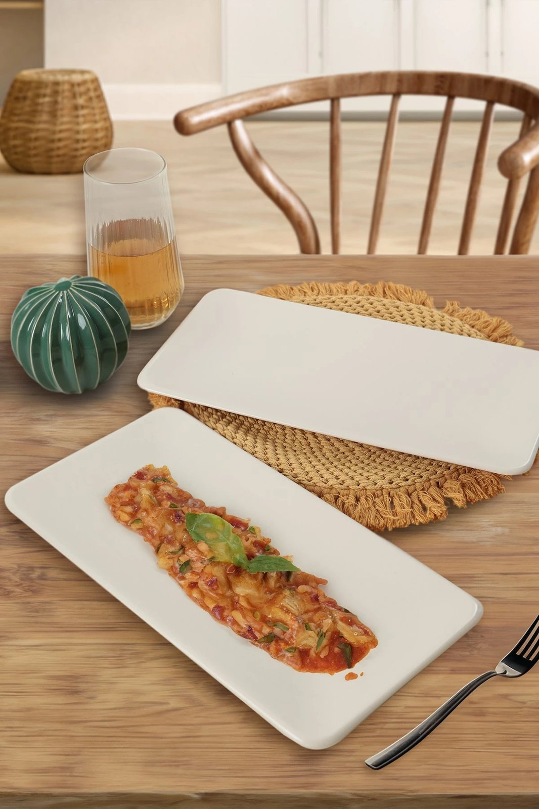 Set pjatash servirëse (2 copë), Hermia Concept, ST032002F950A000000MAKYK00