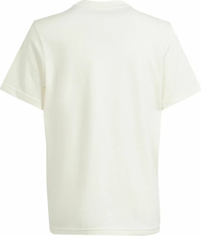 Maicë për fëmijë adidas GFX Illustrated Jr, e bardhë