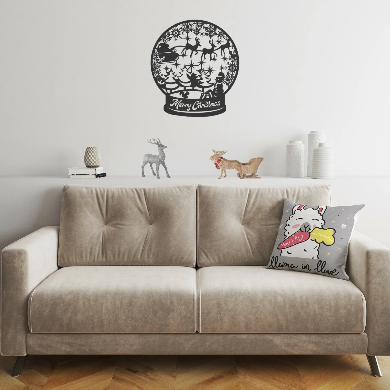 Jastëk dekorativ Evila Originals, shumëngjyrësh, A11997, 43x43cm