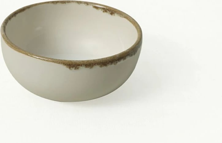 Set enësh darke qeramike, 24 copë, Hermia Concept, krem, X000158540000000000000000