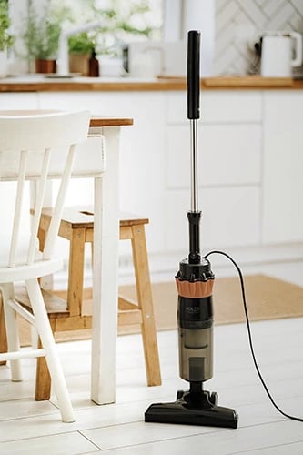 Fshesë me korent 2‑në‑1 pa qese, Adler AD 7049, 600 W, 0.8 L, HEPA 11, rreze pune 7 m Fshesë me korent 2‑në‑1 pa qese, Adler AD 7049, 600 W, 0.8 L, HEPA 11, rreze pune 7 m