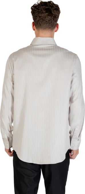 Këmishë Armani Exchange për meshkuj, gri