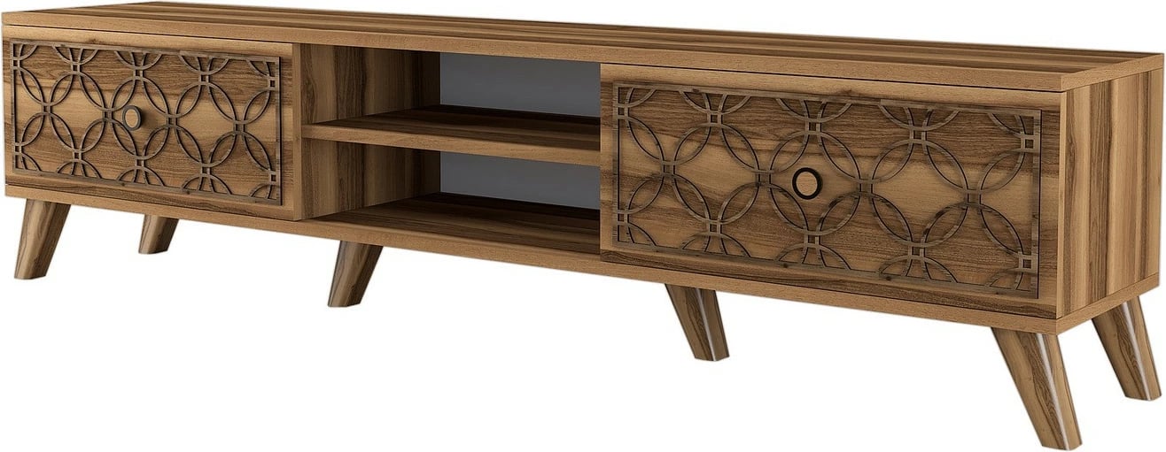 Komodë TV Skye Decor, ngjyrë arre, Class