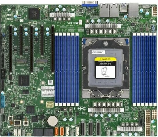 Pllakë amë Supermicro MBD-H13SSL-N-B për server