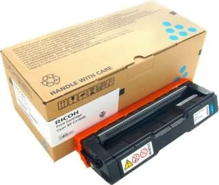Toner, Ricoh, SP C310 HC 407637, rendiment 5,500–8,800 faqe, cian