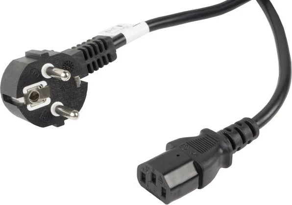 Kabllo rryme Lanberg CA-C13C-11CC-0100-BK, 10m, e zezë