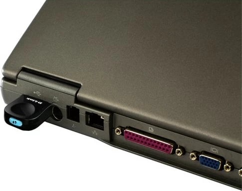 USB Wi-Fi adapter D-Link DWA-131, 300 Mbit/s, e zezë