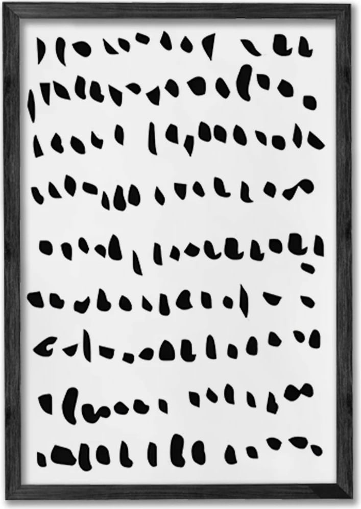 Pikturë dekorative me kornizë (3 copë), Wallity, Ersy3Syhcrv65