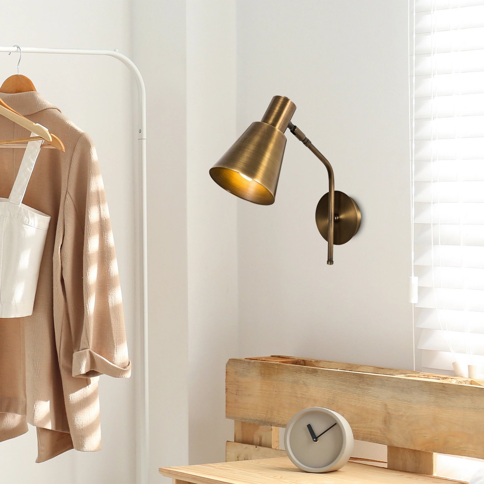 Llambë muri Opviq, Sivani, vintage, MR-663