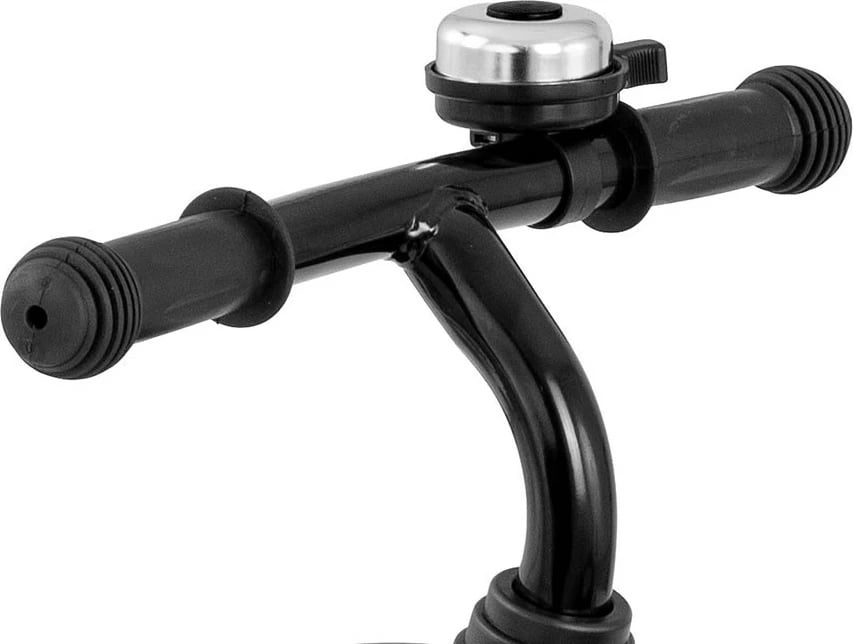 Tricikël fëmijësh, Milly Mally, Bobby, kornizë çeliku, rrota EVA, kambëza të heqshme, 24M+, blu