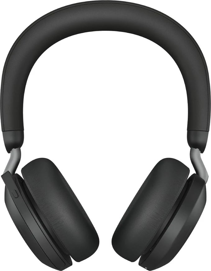Kufje Jabra Evolve2 75, me/pa kabllo, Bluetooth, USB Type-C, me qëndrim karikues, e zezë