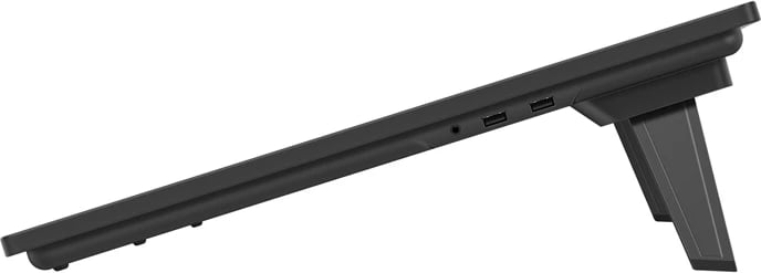 Tablet grafik me ekran, Huion Kamvas Pro 27 GT2701, 27" 4K UHD IPS, laminim i plotë, xham mat AG, gamë ngjyrash e gjerë