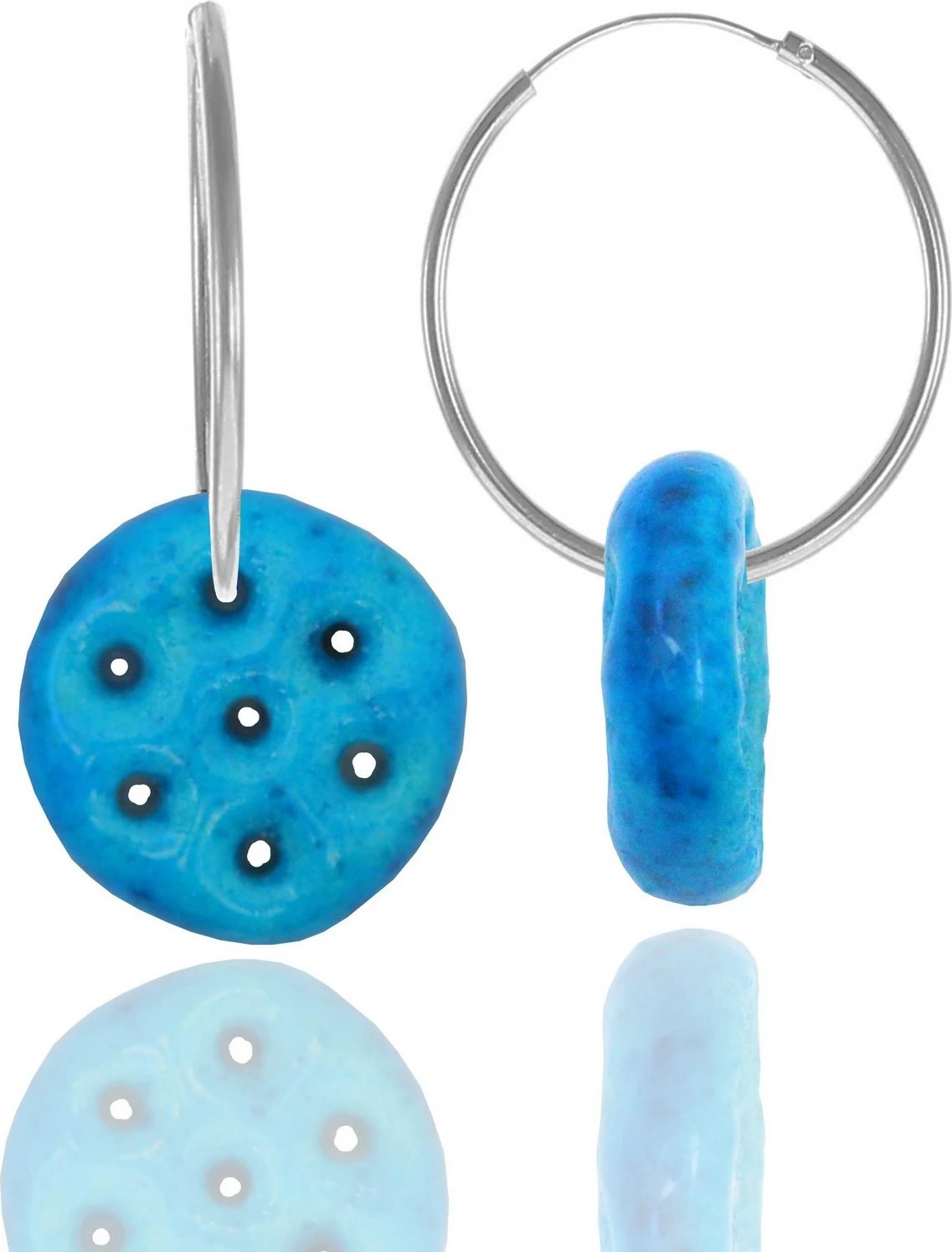 Vathë argjendi Jumeon, ngjyrë argjendi dhe kaltër, SGTL11258