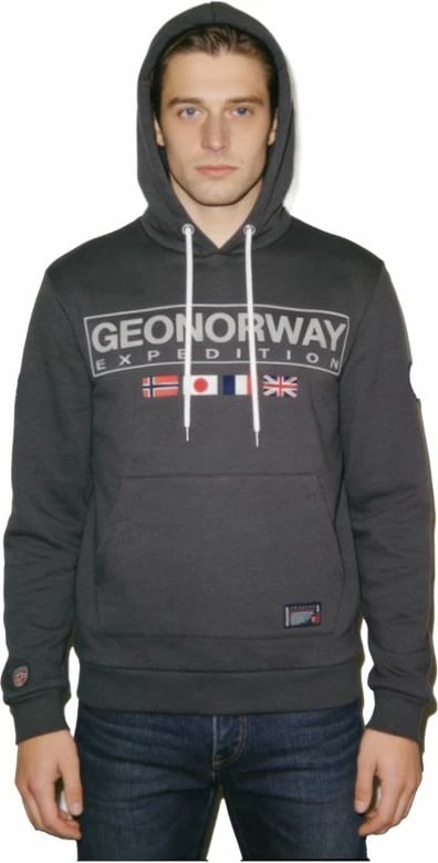 Duks për meshkuj Geographical Norway, i hirtë