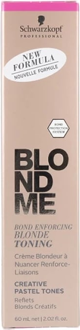Tonues për flokë Schwarzkopf Blondme Toning Granite unisex 60ml