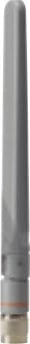 Antenë rrjeti Cisco AIR-ANT2524DG-R, omni, 2.4/5 GHz, 2/4 dBi, gri
