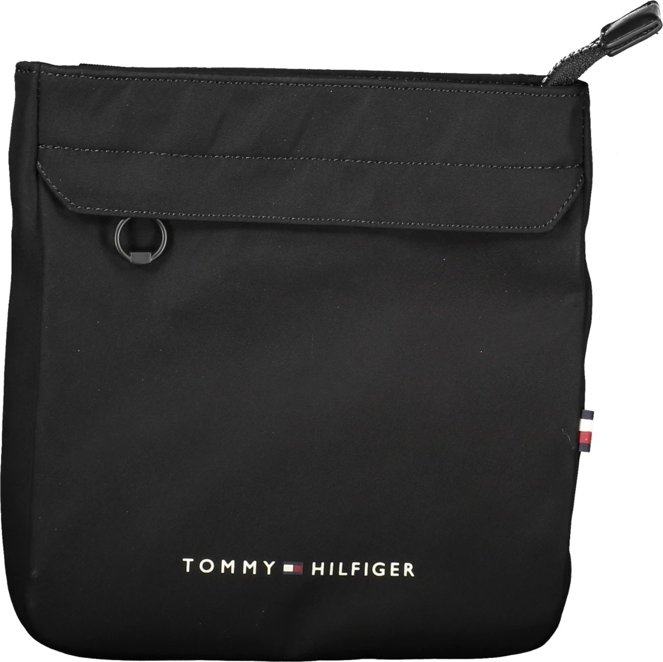 Çantë shpatullash Tommy Hilfiger për meshkuj, e zezë