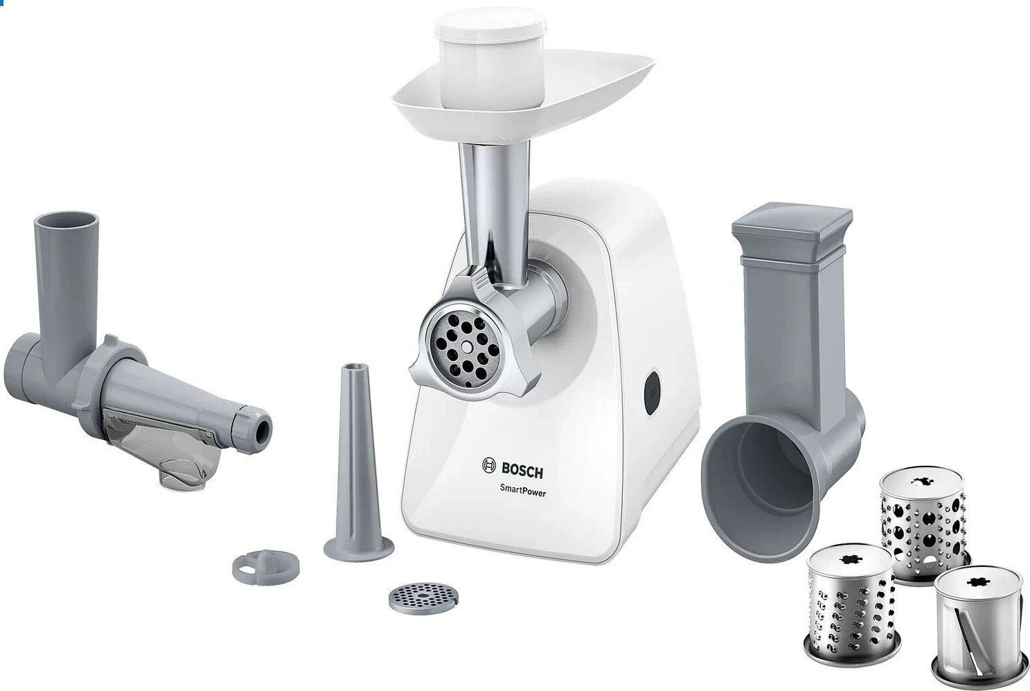 Grirëse mishi Bosch MFW 2517W, 1500W, e bardhë 