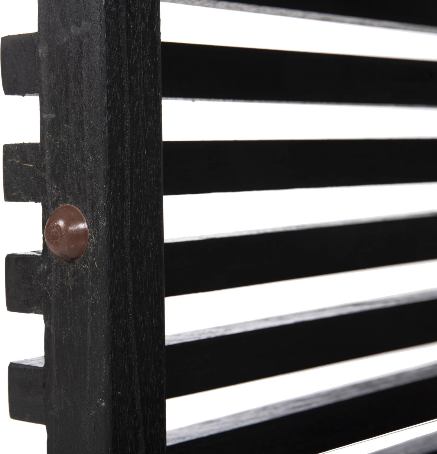 Baza e tavolinës për bar, FRANTZ, ngjyrë e zezë, FH9858.12, 40x40x90 cm