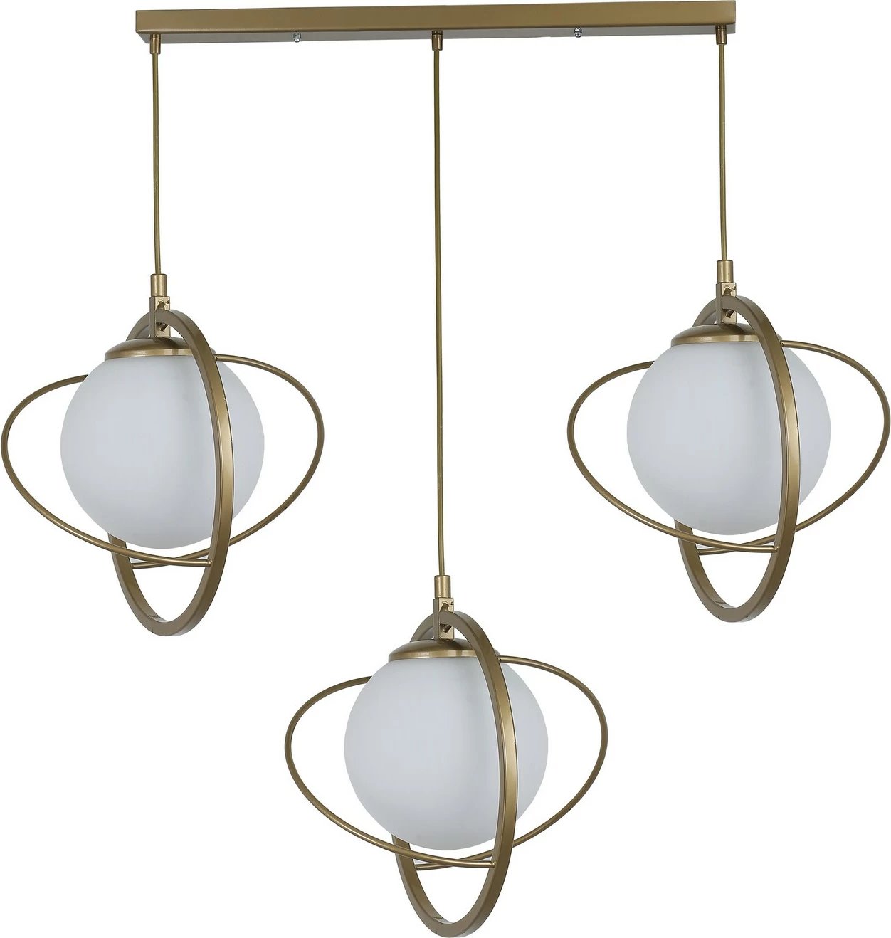 Llambadar Opviq, 8772-6, ngjyrë antike dhe e bardhë