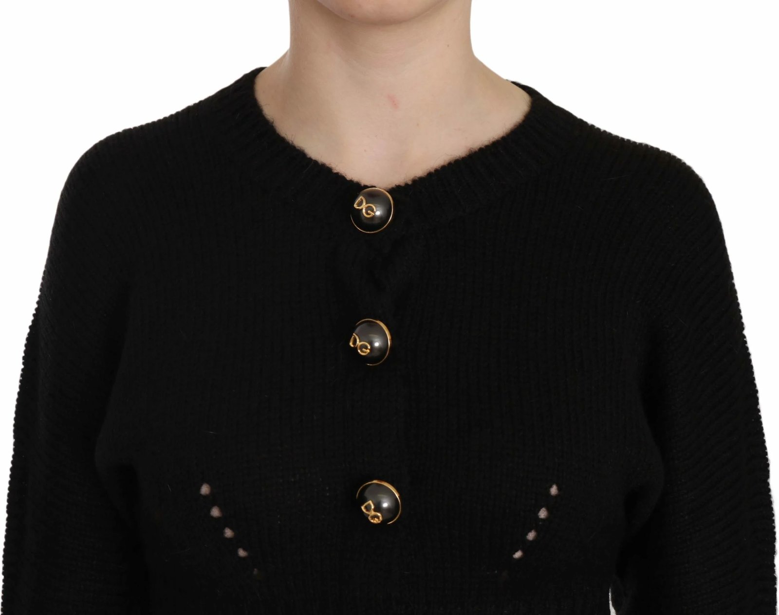 Triko për femra Dolce & Gabbana, e zezë 