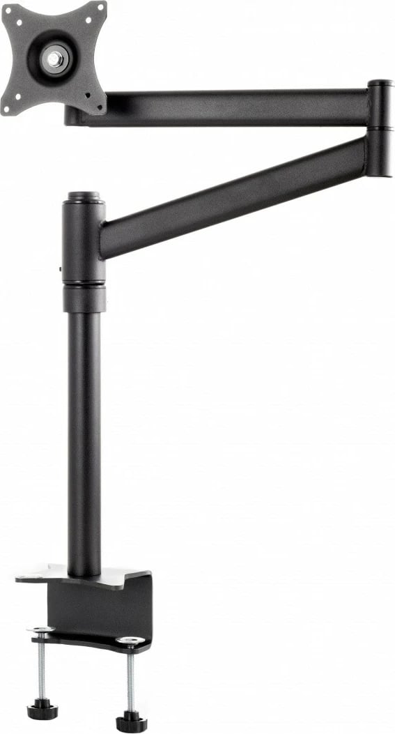 Mbajtëse tavoline për monitor Edbak SV03, dy krahë, VESA 75x75/100x100, e zezë