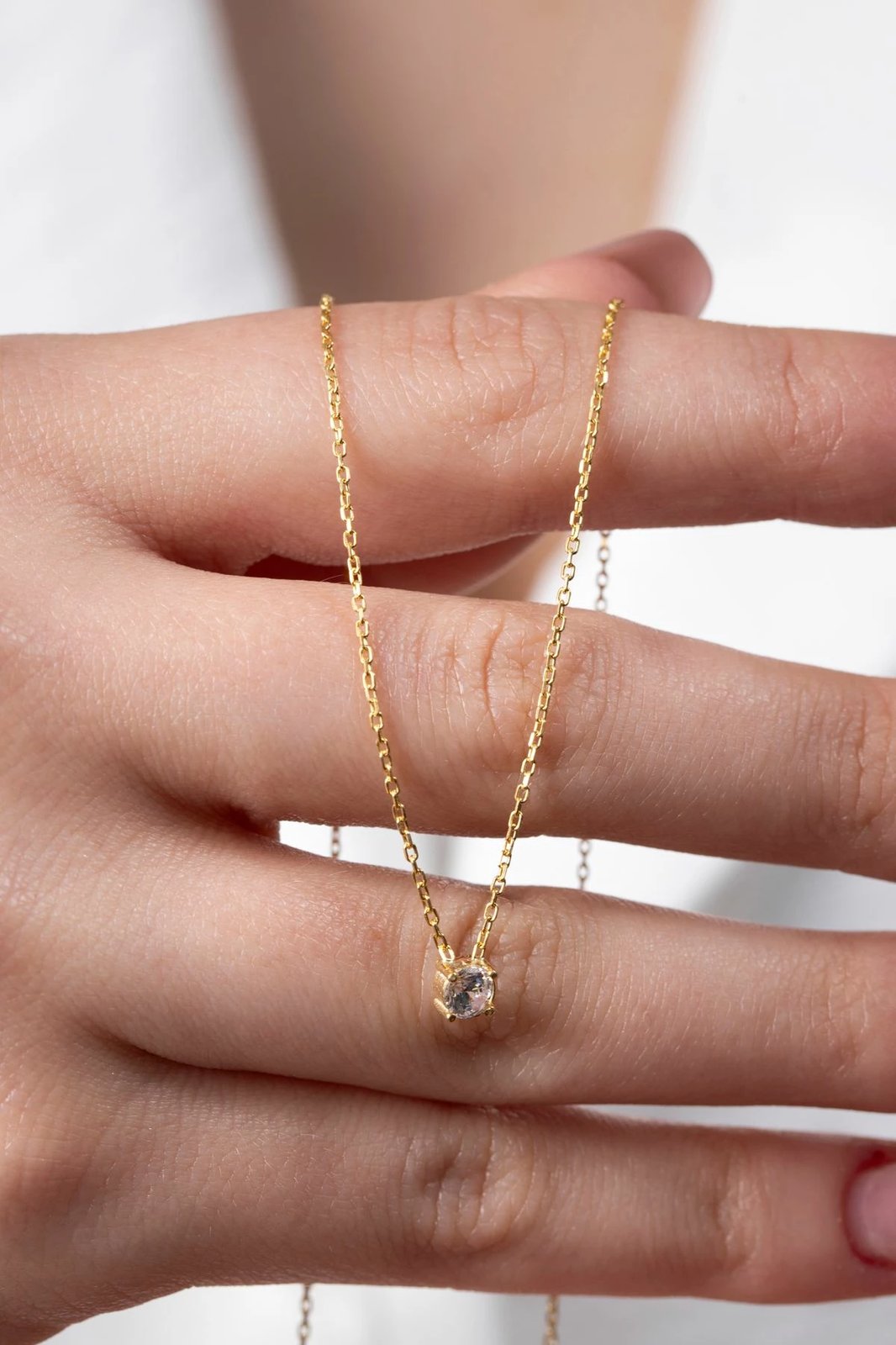 Varëse argjendi Elika Silver, TFNY65235, e bardhë