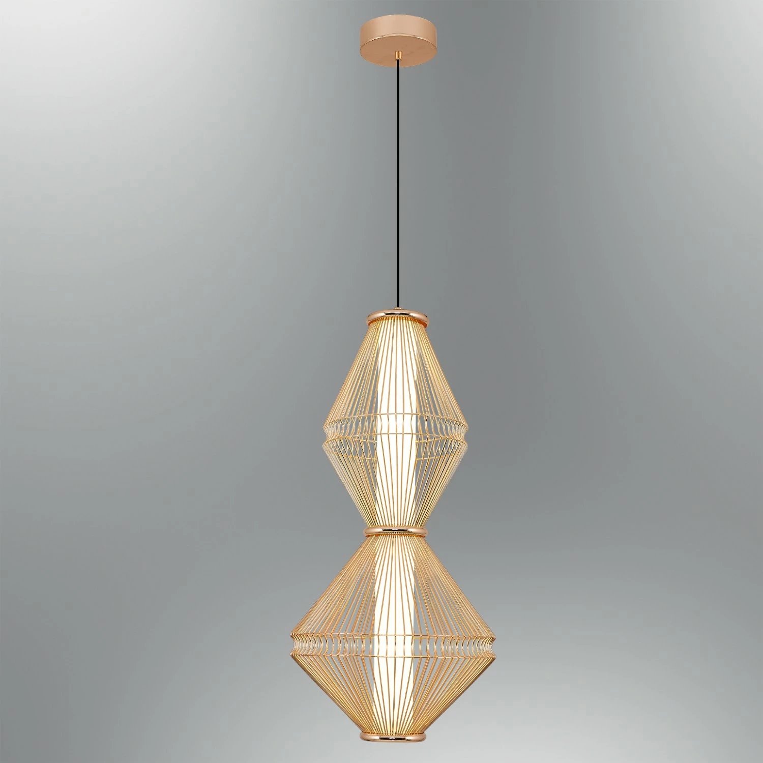 Llambë tavani Opviq, ngjyrë e verdhë, 3224-2-03