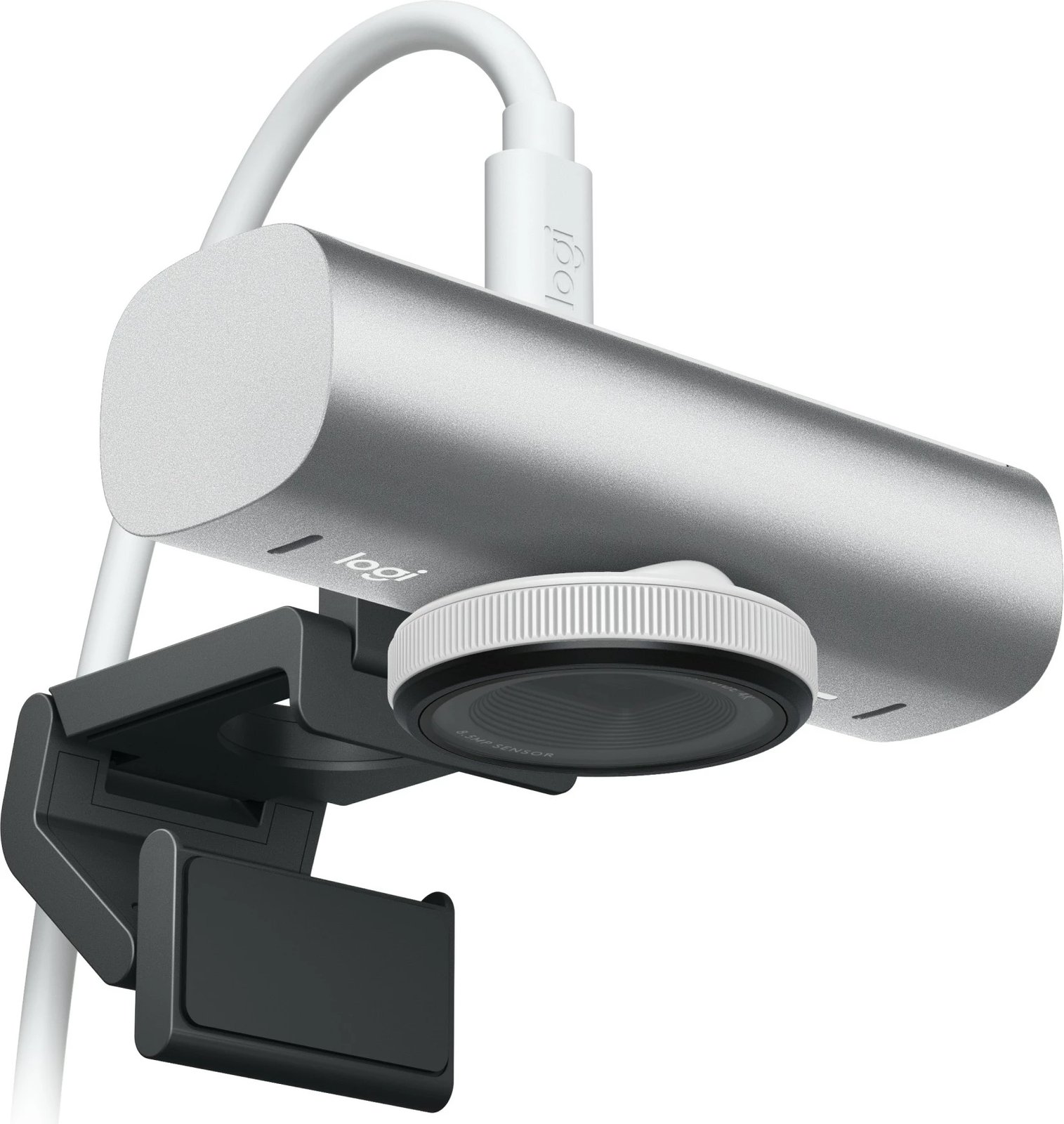 Webcam Logitech MX Brio 4K Ultra HD, 30 fps, 4x zoom, Privacy cover
