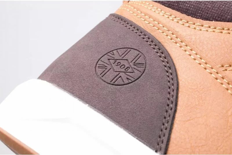Këpucë për meshkuj Lee Cooper, ngjyrë kafe