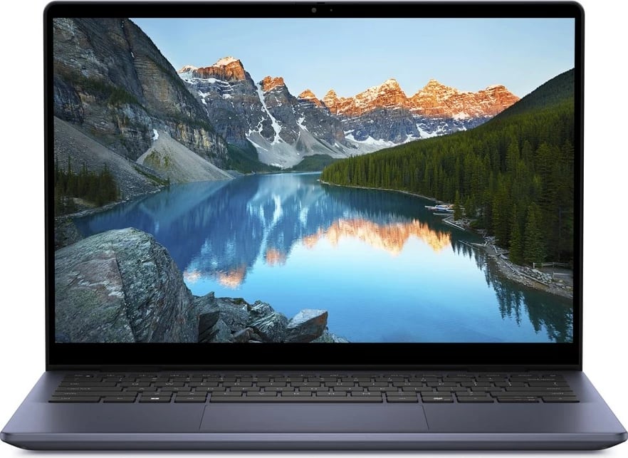 Laptop Dell Inspiron 7445 2-n-1, AMD Ryzen 5 8640HS, 14", 16 GB RAM, 512 GB SSD, Blu