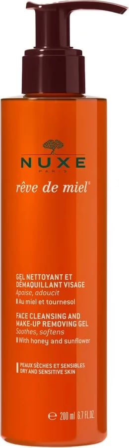 Xhel pastrues fytyre Nuxe Re de Miel për femra 200ml