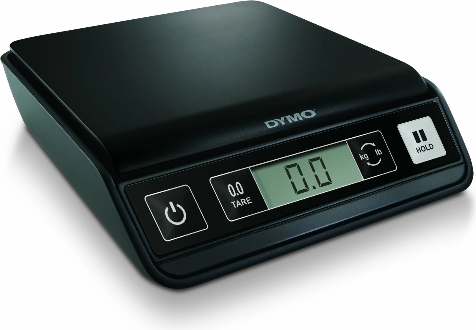 Peshore postare Dymo M2, elektronike, 2 kg, LCD, e zezë
