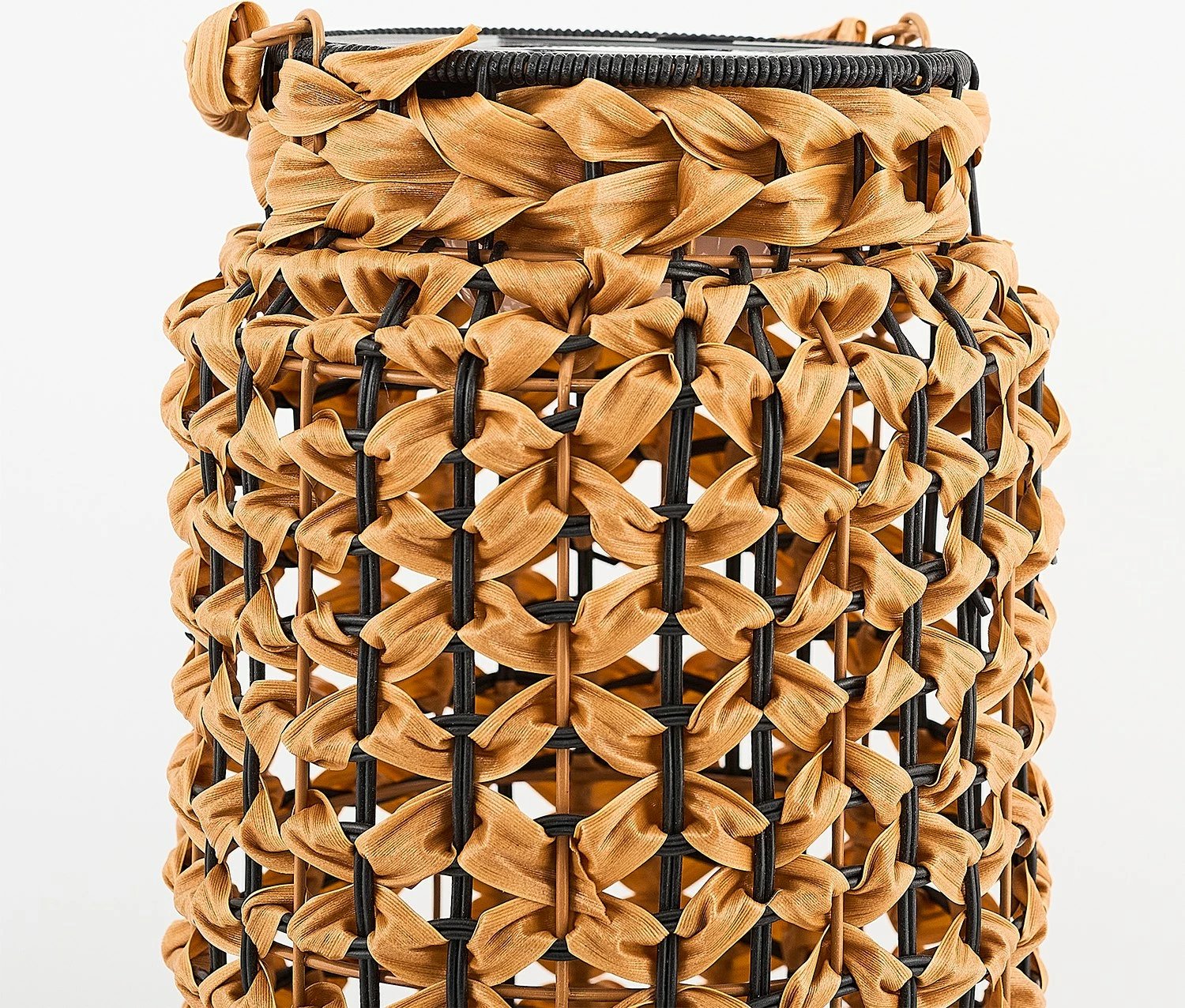 Llambë dyshemeje Opviq, ngjyrë lisi dhe e zezë, 4457-S06