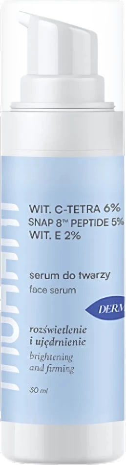 Serum për fytyrë Mohani Tightening and Brightening Face Serum për femra, 30ml Serum për fytyrë Mohani Tightening and Brightening Face Serum për femra, 30ml