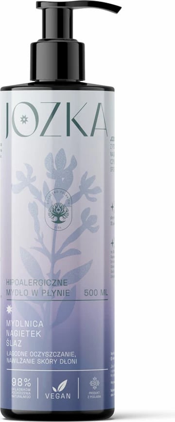 Sapun i lëngshëm Jozka Hypoallergenic Calendula Marshmallow 500ml