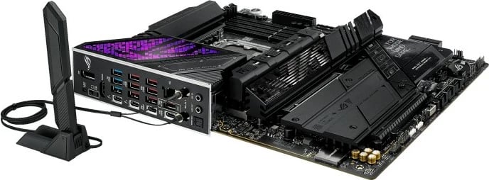 Pllakë amë Asus ROG STRIX Z890-E GAMING WIFI, ATX, LGA1851, DDR5, Thunderbolt 4, Wi-Fi 7, e zezë
