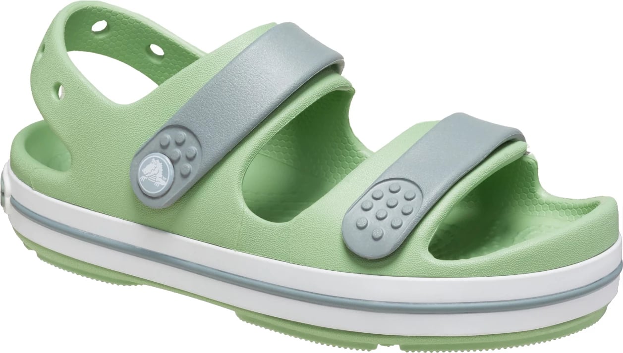Sandale për fëmijë Crocs, të gjelbra
