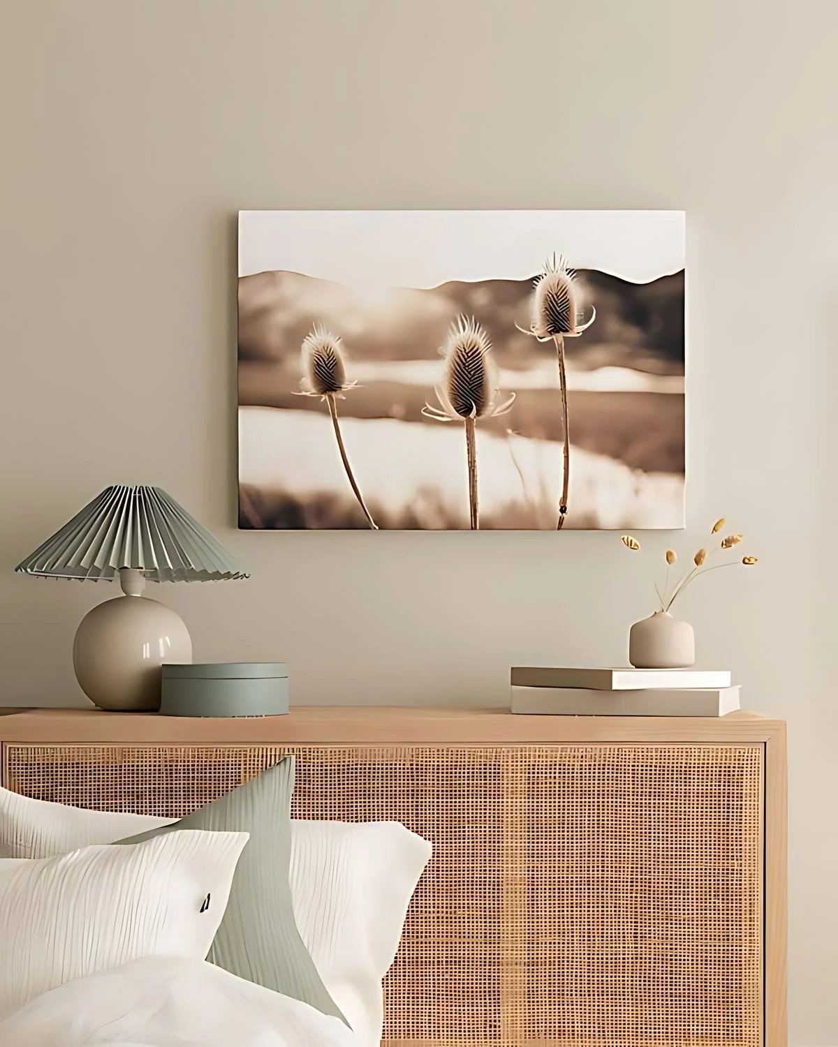 Pikturë dekorative në kanavacë, shumëngjyrëshe, Wallity, Artcanvas72, 40x60cm