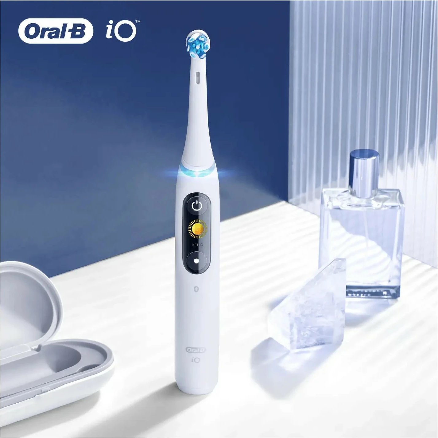 Koka rezervë për furçë dhëmbësh Oral-B iO Ultimate Clean 4 copë, bardhë