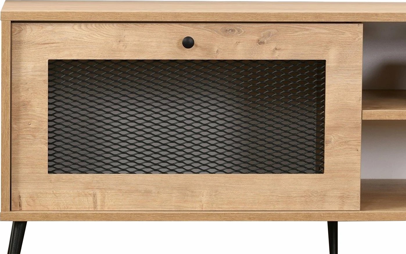 Komodë për TV Hanah Home, Wire 180, ngjyrë lisi