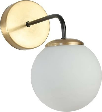 Aplik muri Opviq, ngjyrë ari dhe e bardhë, Pablo Eskitme, gotë Aplik muri Opviq, ngjyrë ari dhe e bardhë, Pablo Eskitme, gotë