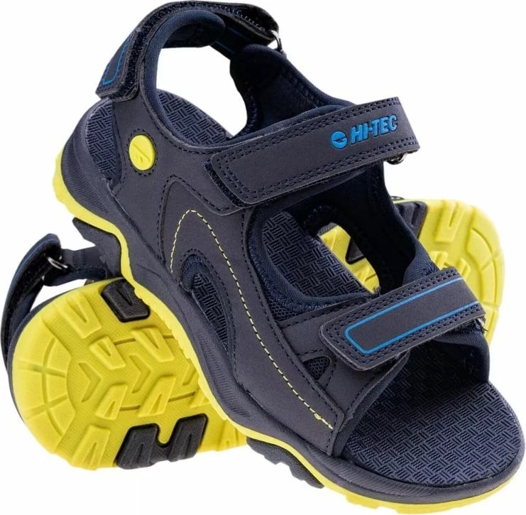 Atlete për fëmijë Hi-Tec Solin Jr, blu marine