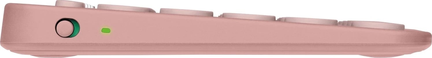 Tastierë wireless Logitech K380s, rozë