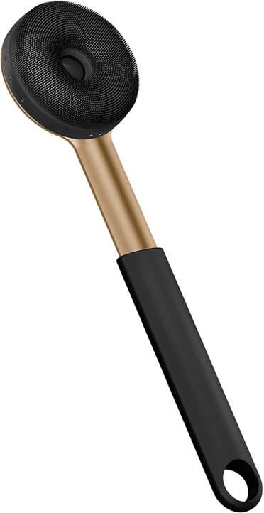 Brushë trupore eksfoliuese Geske GK000708GY01, sonike, LED, gri