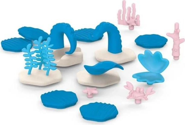 Set ndërtimi GraviTrax Junior Additional Ocean, Ravensburger, 33 pjesë, plastikë