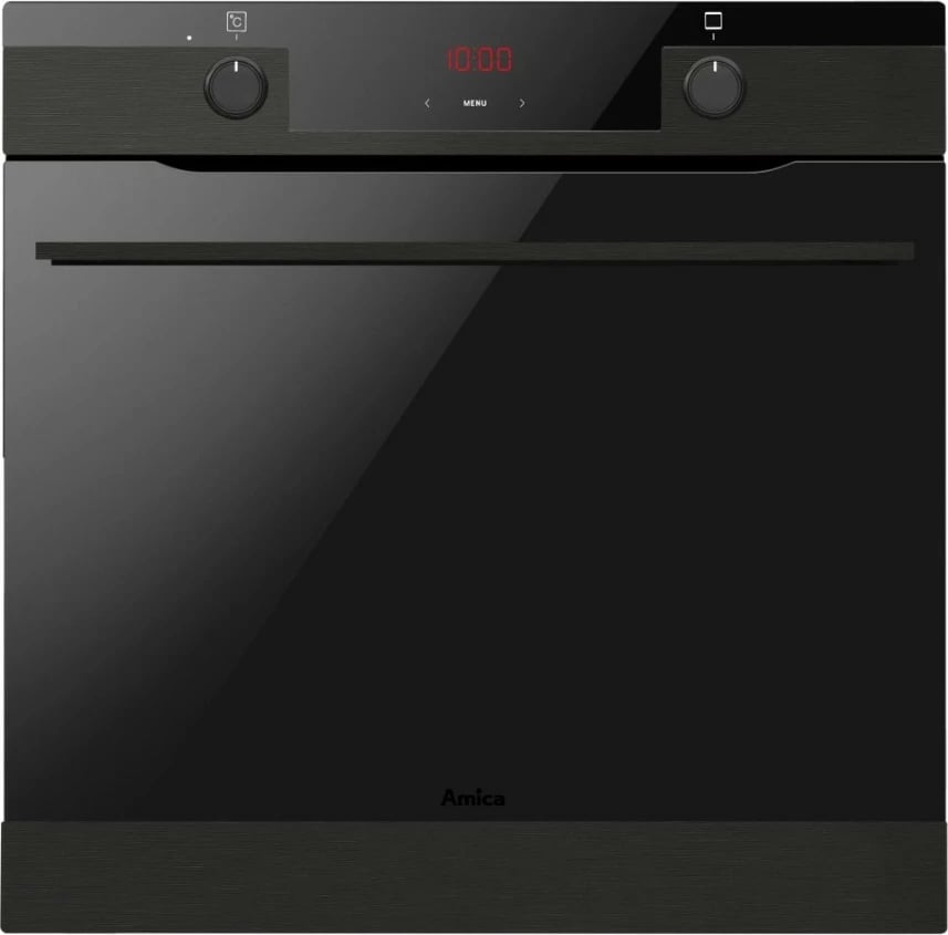 Furrë Amica TED37739ArBA+V STEAM PIZZA, 77L, e zezë Furrë Amica TED37739ArBA+V STEAM PIZZA, 77L, e zezë